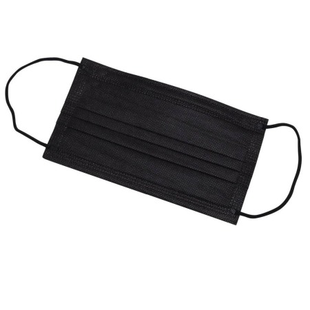 Masca medicala de protectie neagra 50 buc [2]