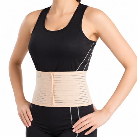 TORACE SI ABDOMEN - Orteza abdominala pentru hernie ombilicala 16 cm