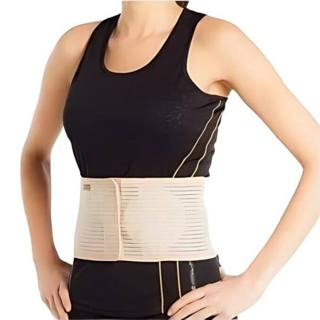 TORACE SI ABDOMEN - Orteza abdominala pentru hernie ombilicala / Corset abdominal pentru hernie ombilicala 16 cm