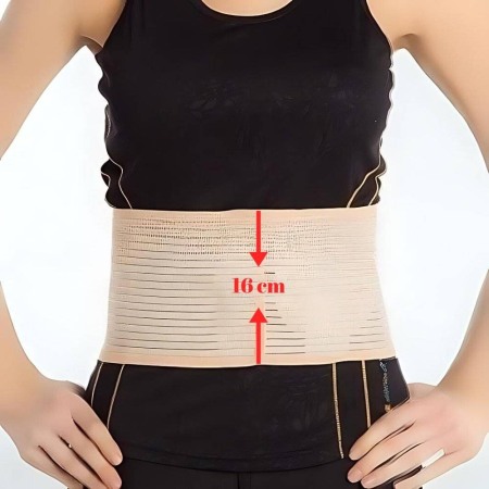 Orteza abdominala pentru hernie ombilicala / Corset abdominal pentru hernie ombilicala 16 cm [1]