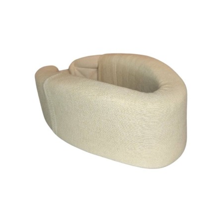 Orteza cervicala, Guler cervical tip colar din burete [2]