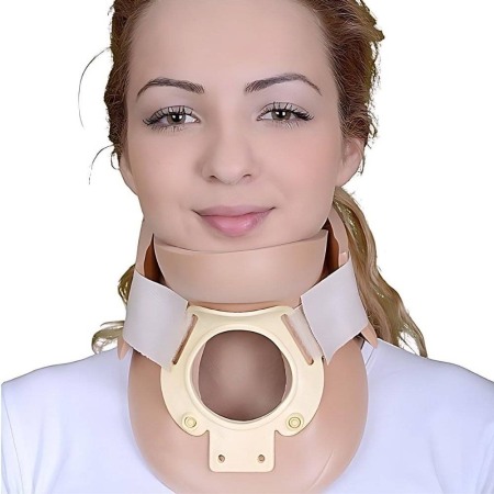 Orteza cervicala / Guler cervical tip Philadelphia cu deschidere traheala [2]