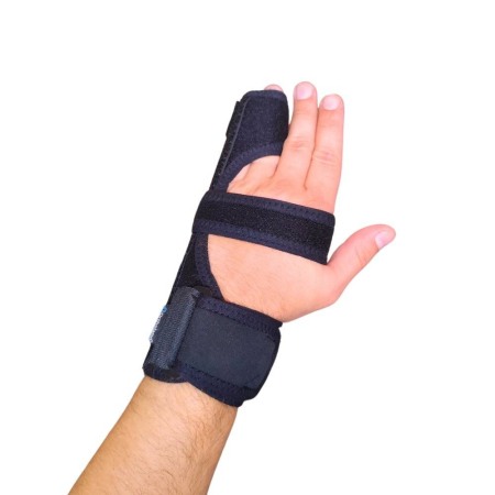 Orteza cu atela pentru fixarea falangelor tip boxing
