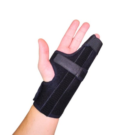 Orteza cu atela pentru fixarea falangelor tip boxing [1]