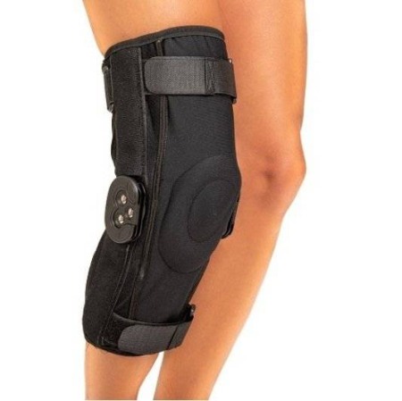 GENUNCHI - Orteza de genunchi mobila cu articulatii reglabile