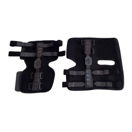 Orteza de genunchi mobila cu articulatii reglabile 40 cm [4]