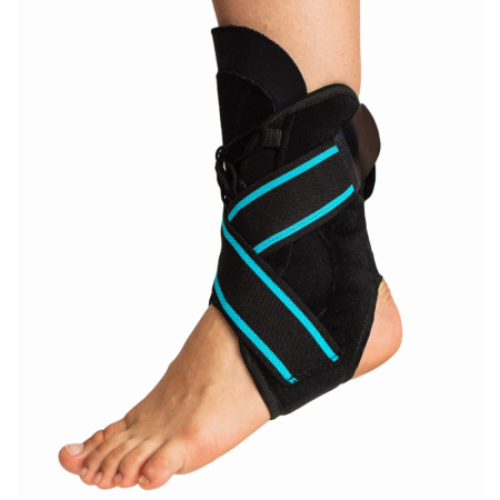 ORTEZE - Orteza de glezna cu stabilizare metalica