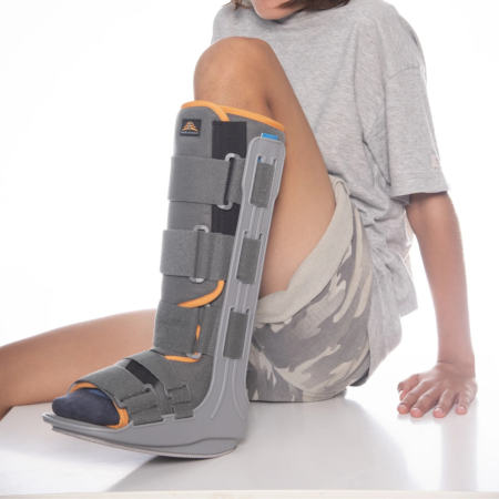GLEZNA-PICIOR - Orteza de glezna walker copii