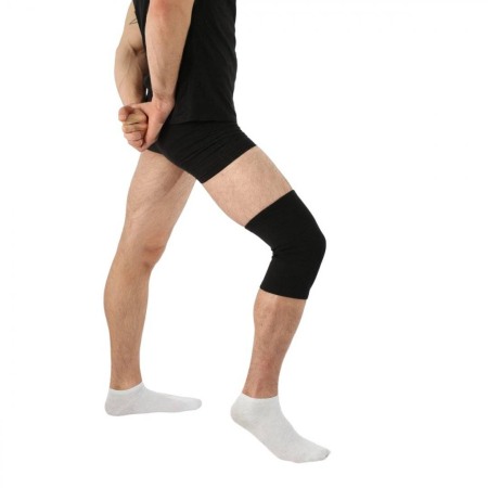 GENUNCHI - Orteza genunchi / Genunchiera elastica din spandex
