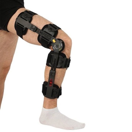 GENUNCHI - Orteza genunchi reglabila cu lungime adaptabila intre 46-70 cm