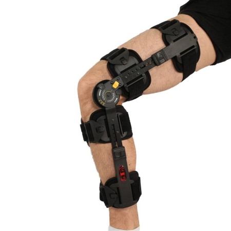 Orteza genunchi reglabila cu lungime adaptabila intre 46-70 cm [1]