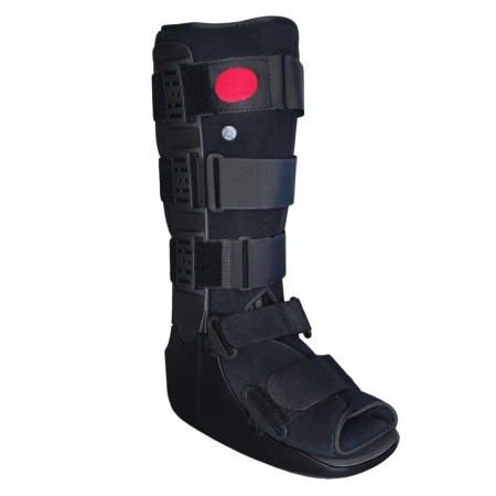 GLEZNA-PICIOR - Orteza glezna walker cu perna de aer - 45 cm lungime