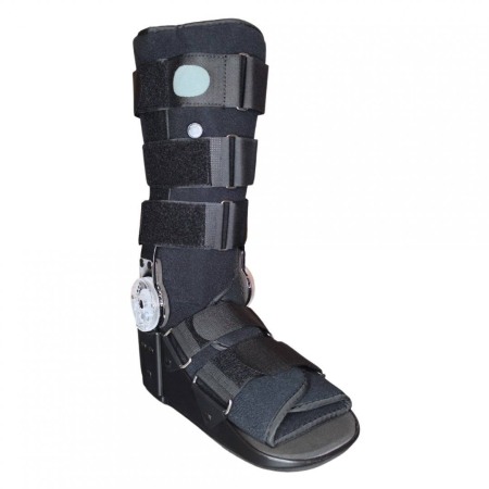 Orteza glezna walker fixa/mobila cu perna de aer - 43 cm lungime