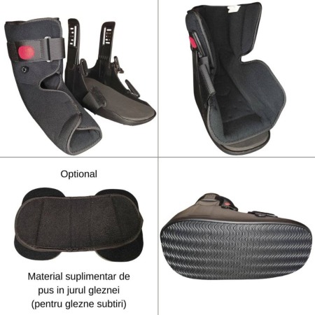 Orteza glezna Walker scurta cu perna de aer - 28 cm lungime [6]