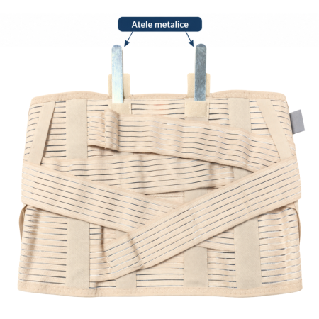 Orteza lombosacrala-lombostat 32 cm bej [1]