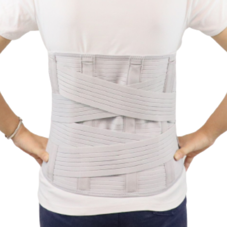 COLOANA VERTEBRALA - Orteza lombosacrala-lombostat - Centura lombara