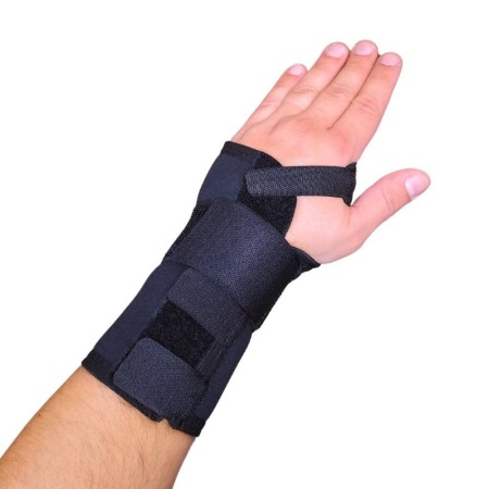 SUPORT INCHEIETURA - Orteza pentru articulatia mainii cu atela metalica