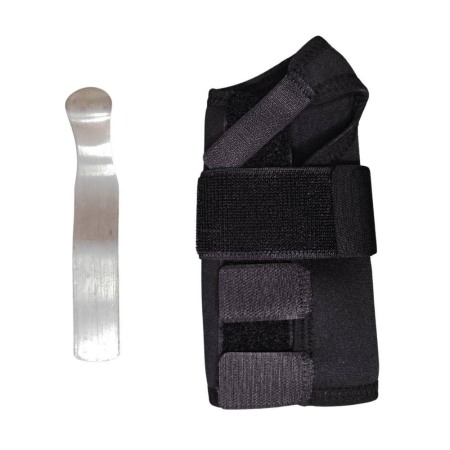 Orteza pentru articulatia mainii cu atela metalica [4]