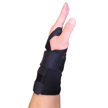 Orteza pentru articulatia mainii cu atela metalica [3]