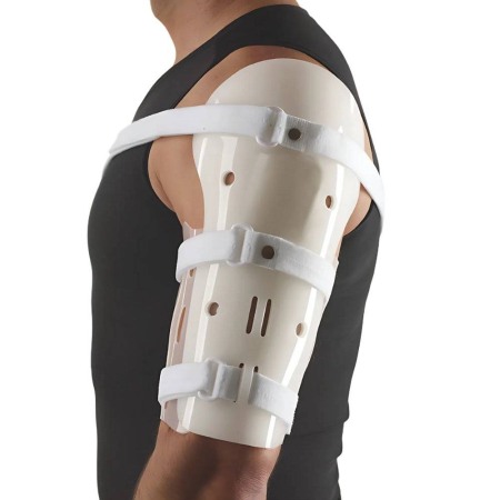 Orteza pentru fractura de humerus tip Sarmiento