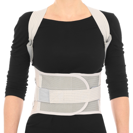 COLOANA VERTEBRALA - Orteza toraco-lombara, corset Hessing - 2 Piese