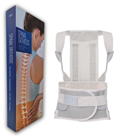 Orteza toraco-lombara, corset Hessing - 2 Piese [3]