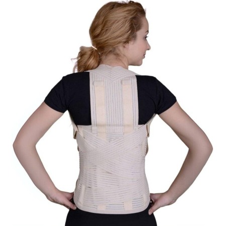 Orteza toraco-lombara, corset Hessing