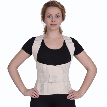Orteza toraco-lombara, corset Hessing [2]