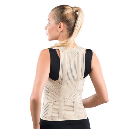 COLOANA VERTEBRALA - Orteza toraco-lombara, corset Hessing - marime universala