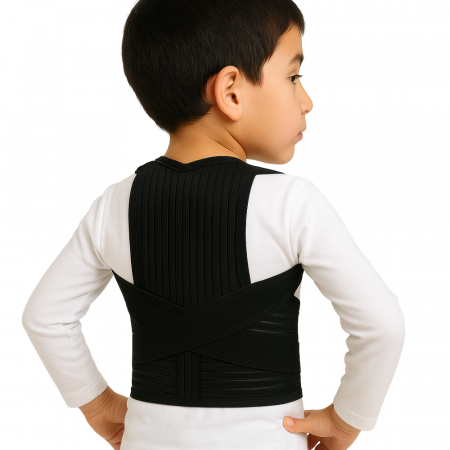 COLOANA VERTEBRALA - Orteza toracolombosacrala - corset Hessing pentru copii