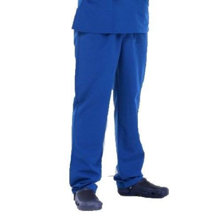 UNIFORME SI SABOTI MEDICALI - Pantaloni unisex albastru royal