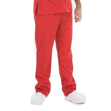 UNIFORME SI SABOTI MEDICALI - Pantaloni unisex rosu