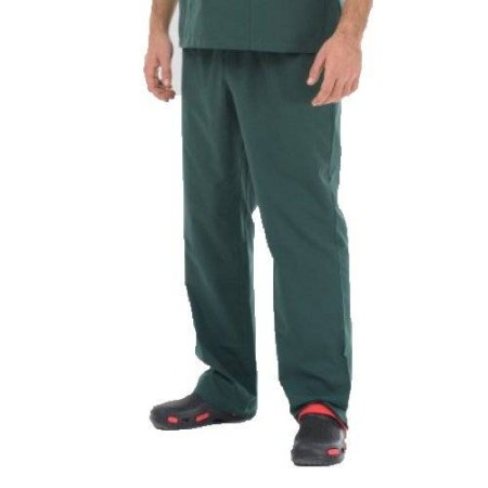 UNIFORME SI SABOTI MEDICALI - Pantaloni unisex verde inchis
