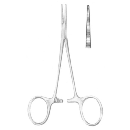INSTRUMENTAR CHIRURGICAL - Pensa hemostatica Halstead Mosquito dreapta 12,5 cm