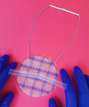 Plasă chirurgicală Umbilical 8*8 cm [1]