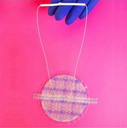 PLASE CHIRURGICALE - Plasă chirurgicală Umbilical 8*8 cm