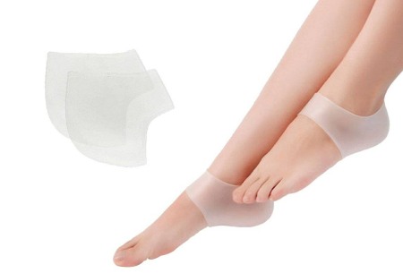 Protectie pentru calcai din silicon - pereche [2]