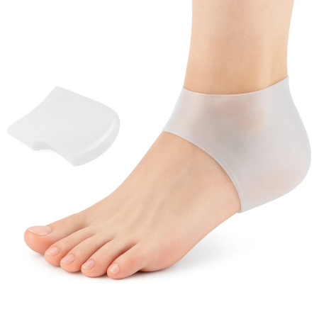 INGRIJIREA PICIORULUI - Protectie pentru calcai din silicon - pereche