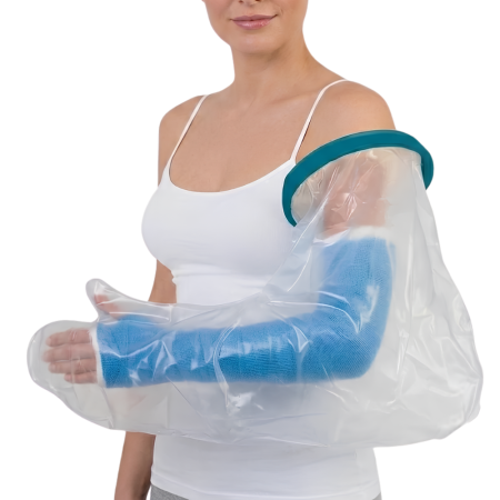 IGIENA SI INGRIJIRE - Protector impermeabil pentru gips mana adulti
