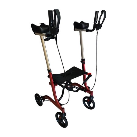 Rolator cu sprijin pe coate cu 4 roti [1]
