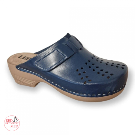 SABOTI MEDICALI - Saboti medicali Leon 161 albastru - dama