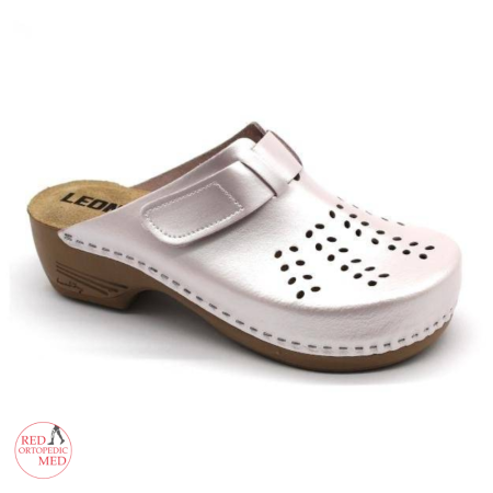 SABOTI MEDICALI - Saboti medicali Leon 161 perla - dama