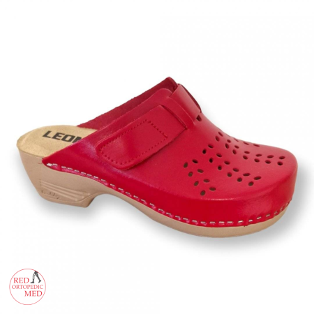 SABOTI MEDICALI - Saboti medicali Leon 161 rosu - dama