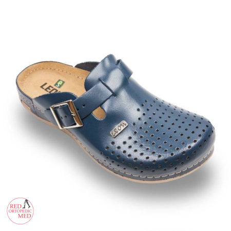 SABOTI MEDICALI - Saboti medicali Leon 700 albastru - barbati