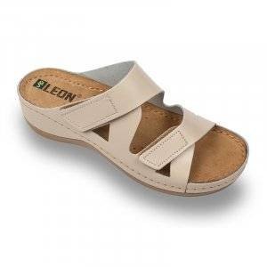 SABOTI MEDICALI - Saboti medicali Leon 906 beige - dama