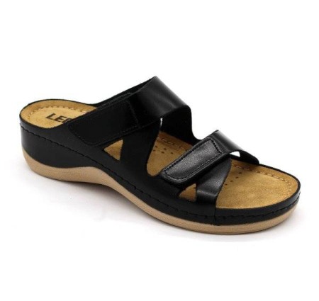 SABOTI MEDICALI - Saboti medicali Leon 906 negru - dama