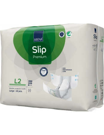 Scutece Abena Premium pentru adulti Slip L2 3100 ml 22 buc. [2]
