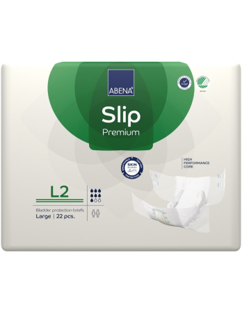 Scutece Abena Premium pentru adulti Slip L2 3100 ml 22 buc. [3]