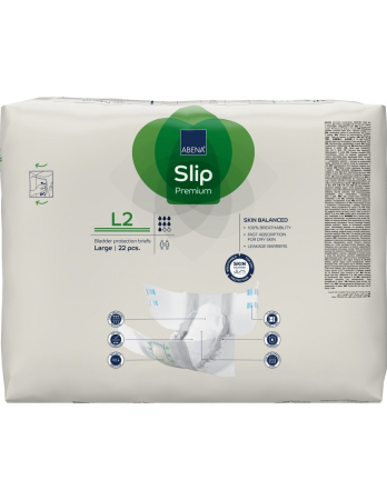 Scutece Abena Premium pentru adulti Slip L2 3100 ml 22 buc. [4]
