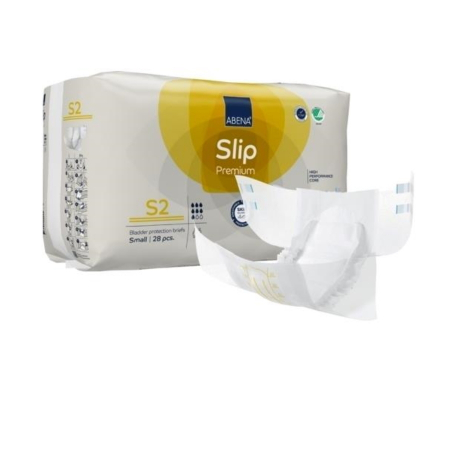 PRODUSE ABENA - Scutece Abena Premium pentru adulti Slip S2 1800 ml 28 buc.
